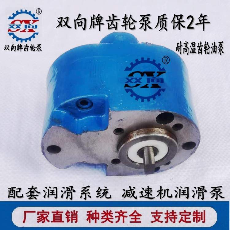 CB-B63AS CB-B100ASCB-B125AS减速机耐高温循环润滑齿轮油泵