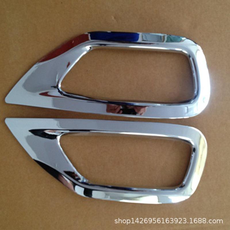 14大切诺基后雾灯罩雾灯装饰适用吉普11大切诺基雾灯保护改装Y