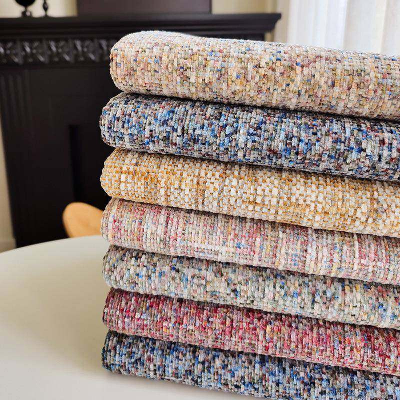 莫奈彩系列抱枕布料沙发面料服装面料立体粗麻布,纺织面料/辅料/配套,纺织机械配件,淘宝优惠券,粉丝福利购,淘宝优惠卷