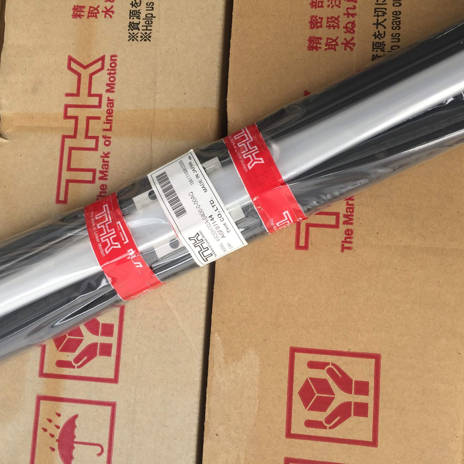 滚珠模组THK直线导轨滑块KR2606A-0110-P0-11AO