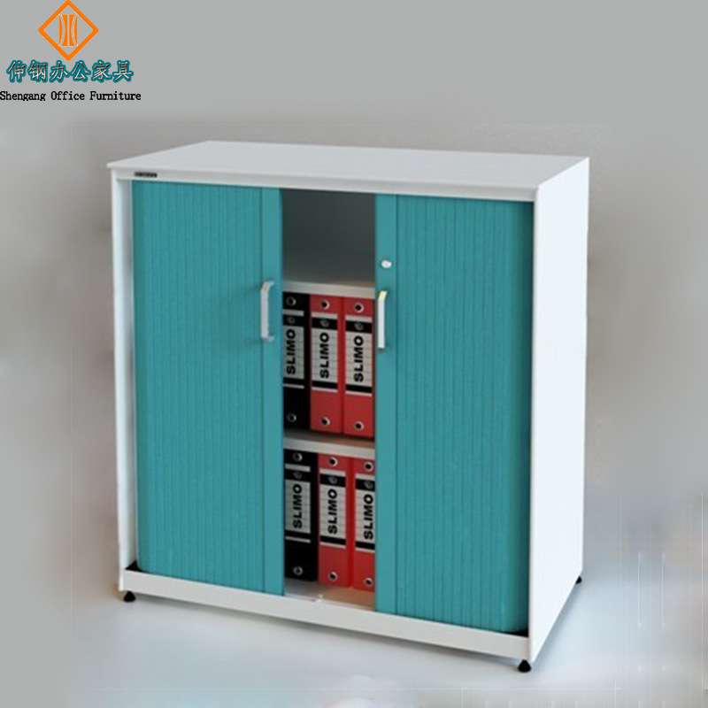 钢制文件资料卷门柜档案移动密集工具柜东莞深圳办公家具