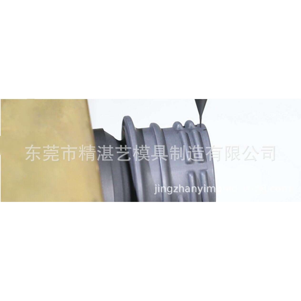 硬脆材料零件磨削制造 5轴精雕 实现尺寸精度小于5微米的加工效果