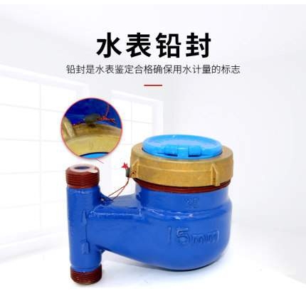宁波甬泉 龙川 立式水表 下进上出机械式水表 立式法兰水表dn25