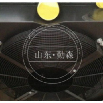 液压泵配件  平地机配件  SG21-3 水箱散热器总成 222-03-08000