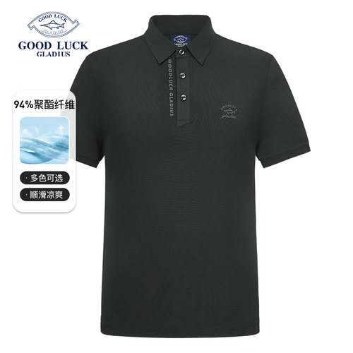GOODLUCKGLADIUS/德鲨POLO衫