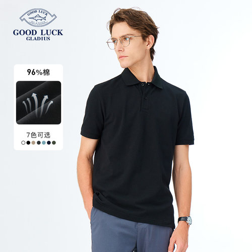 GOODLUCKGLADIUS/德鲨POLO衫