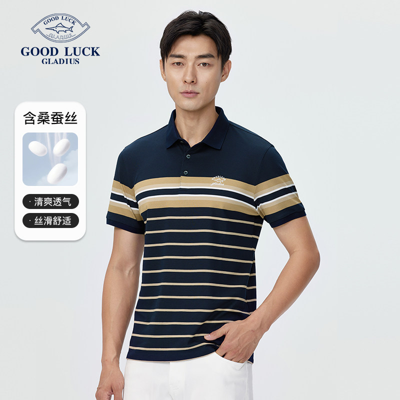 GOODLUCKGLADIUS/德鲨短袖T恤图片