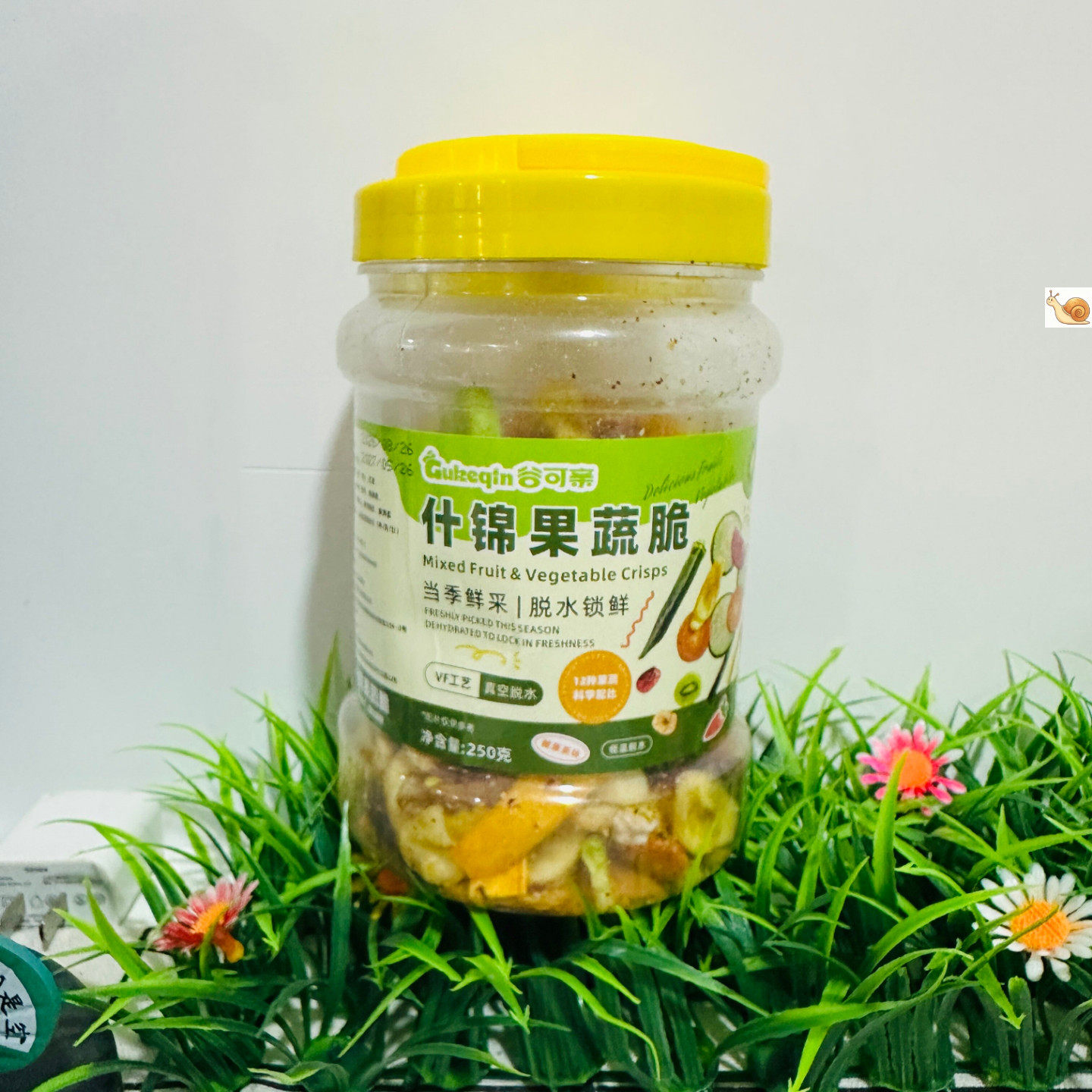 【严选】综合果蔬脆片罐装12种水果蔬菜混合装网红办公室休闲小零