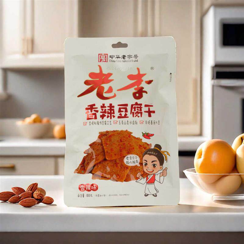 香辣豆腐干五香豆腐干独立小包卤味豆腐干开袋即食休闲零食