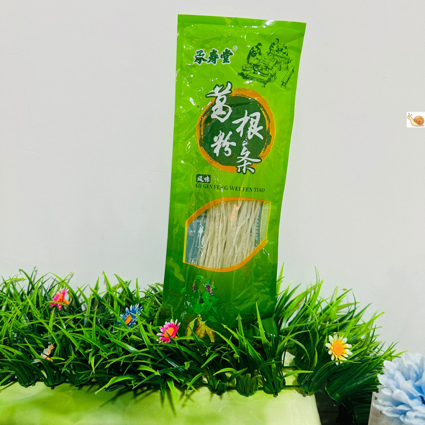 【严选】正宗葛根粉条正品5斤手工天然野生干货山药葛根粉丝凉拌