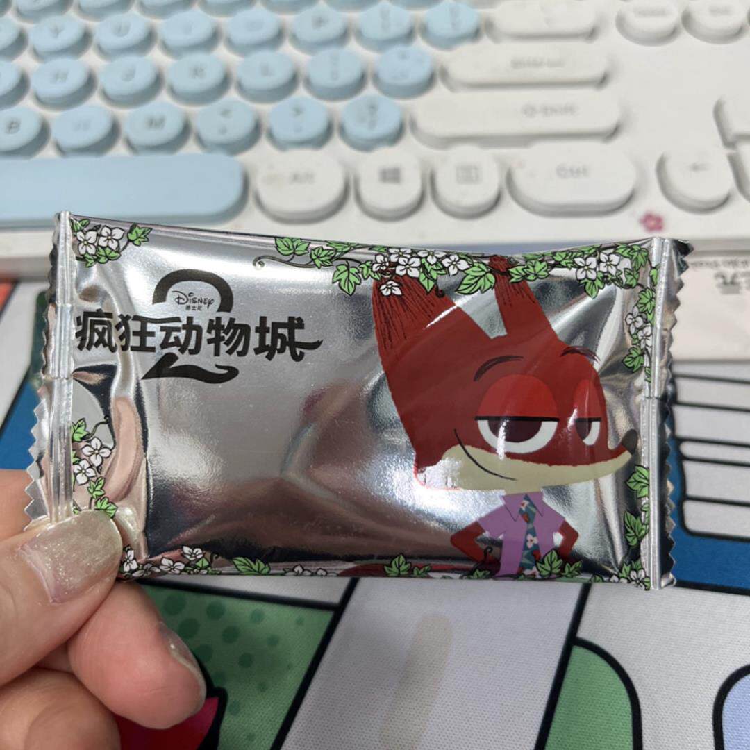 疯狂动物城黄油芝士薄脆饼干儿童小芝独立盒装零食年货小包装