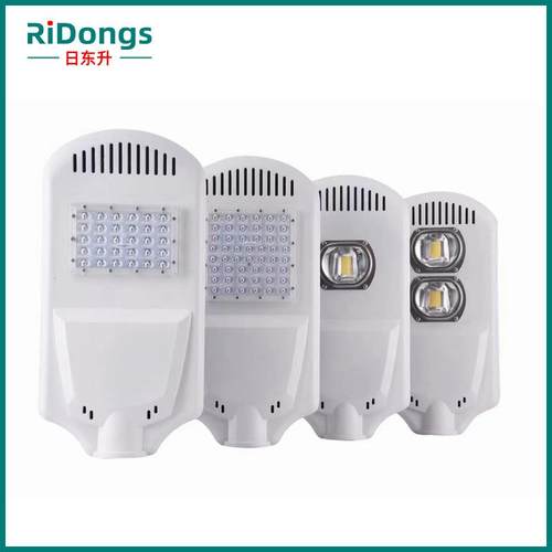 LED路灯头新农村工程建设路灯30W50W80W高杆道路照明贴片压铸路灯