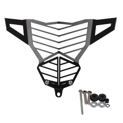 适用CRF300LCRF250L2021-2024改装配件大灯罩大灯护架
