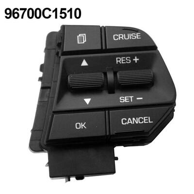 96700C1510适用于现代Sonata索纳塔方向盘按键