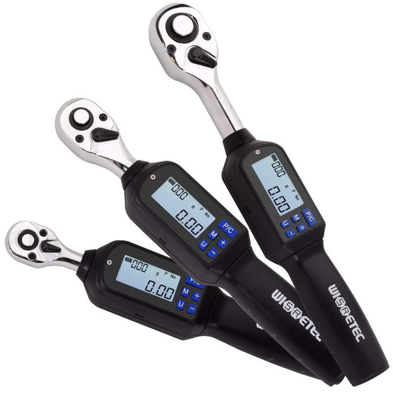 wisretec迷你型电子数显扭力扳手扭矩100NM力矩测量汽保工具