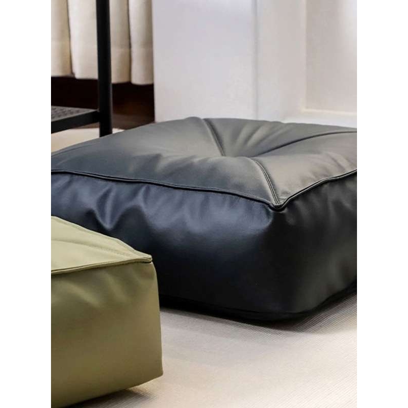 皮质蒲团懒人坐垫地上家用客厅地板地毯坐墩榻榻米蒲垫子飘窗座垫