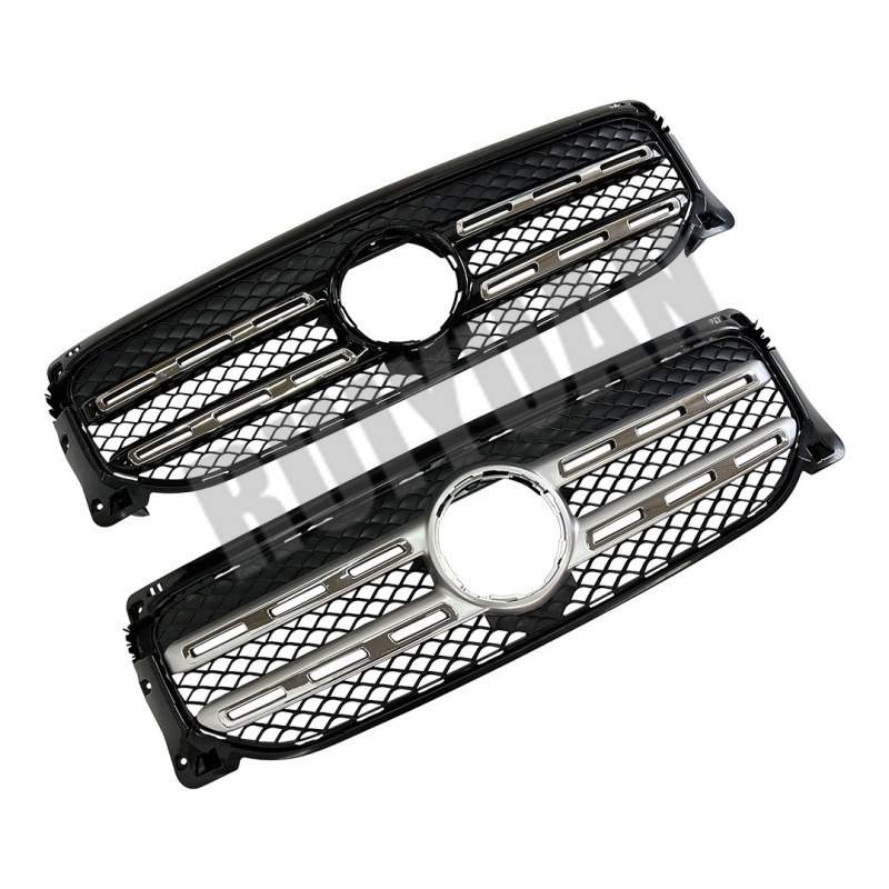 适用于20款GLB级X247中网 散热器格栅 2478800200 2478800300