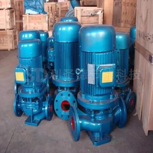 直销|ISG32-125型立式管道离心泵|清水泵|增压泵|立式管道泵|