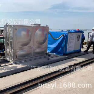 江苏安航SWCH-6.0智能污水接收装置 码头电动收放岸接装置配储罐