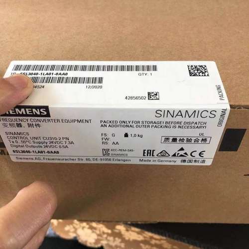 6SL3040-1LA01-0AA0/NA/PA/LA/1NB/NB/MA/MA/01/0AA1控制单元S120