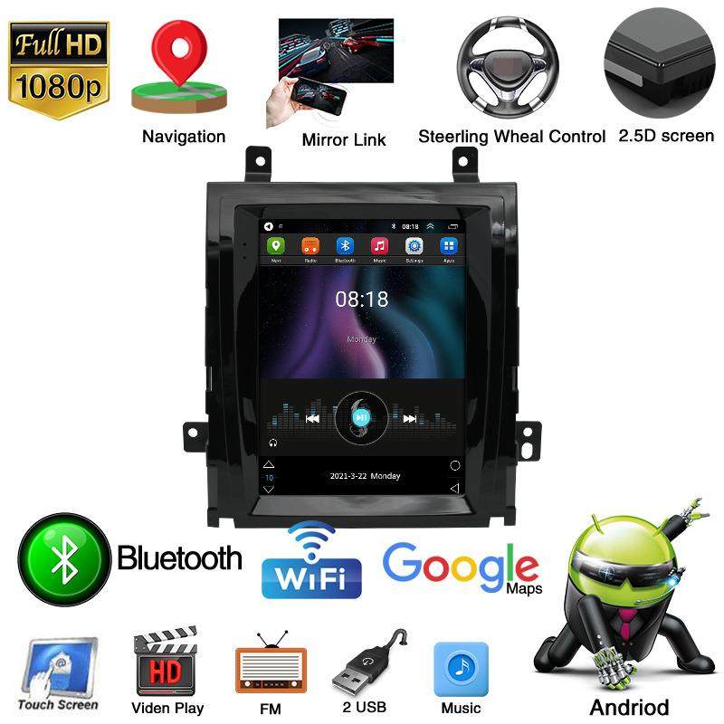 适用于凯迪拉克凯雷德Escalade凯迪拉克赛威sls安卓9.7大屏导航仪