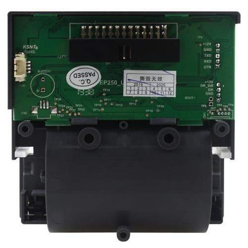 凯胜诺EP-250微型嵌入式热敏打印模组低噪带锁收银机钱箱pc秤结账