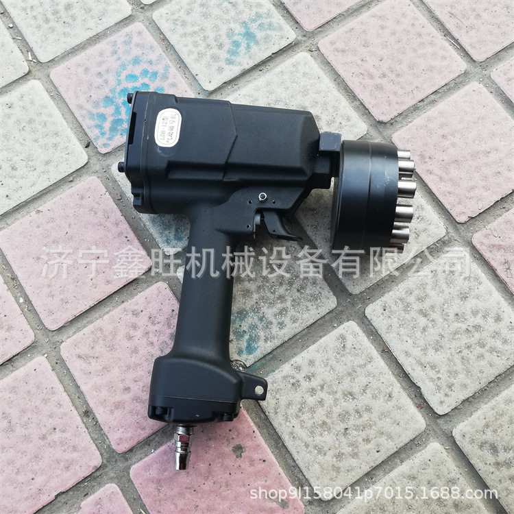 钢字码数字英文字母钢印打码机气动手持式打号机便携式砸号机