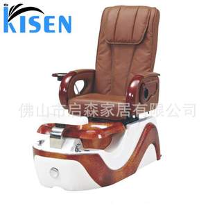 2020雪白美甲水疗椅用于沙龙水疗家具和水疗修脚椅足疗椅足疗按摩