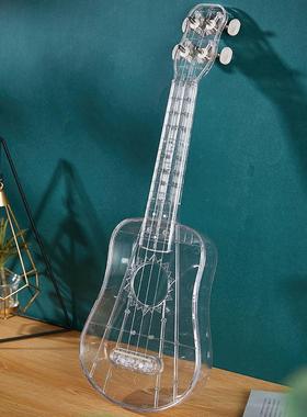 cega尤克里里21寸透明乌克丽丽ukelele儿童成人小吉他乐器