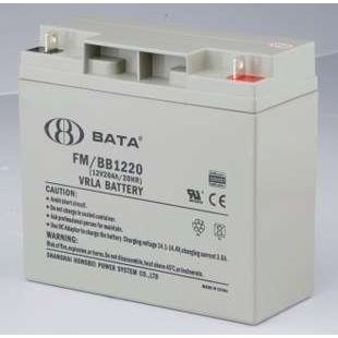 UPS电源机房设备 铅酸蓄电池12V20AH 鸿贝蓄电池FM BB1220