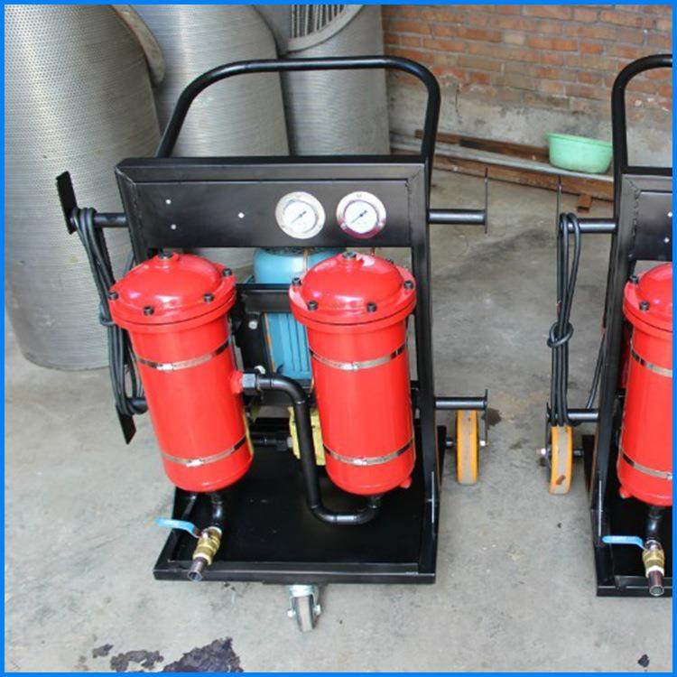 艾特滤器-贺德克加油小车-OF5L10P6M2B10E液压油滤油机