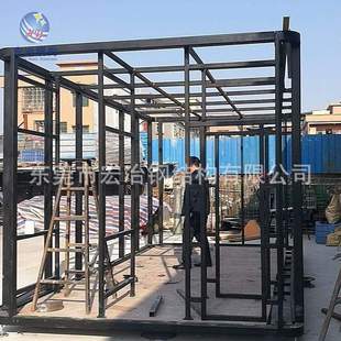 活动板房供应移动房工地临时宿舍简易可拆卸拼装 打包箱房