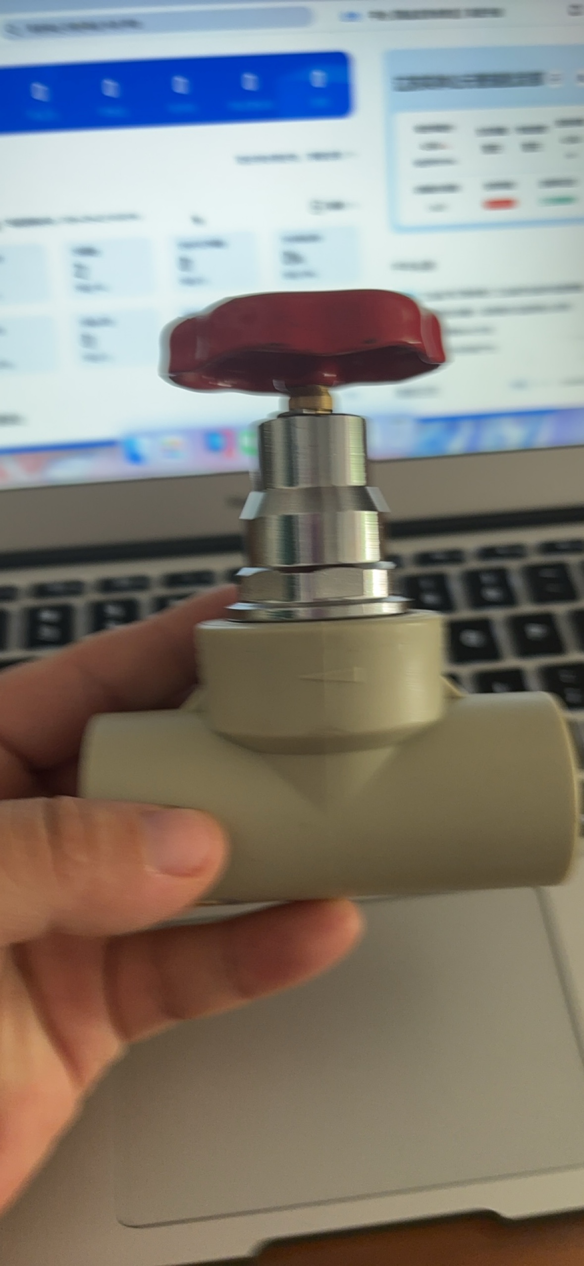 公元ppr管冷热水管配件止水阀入户总阀门半通PPR给水管件截止阀