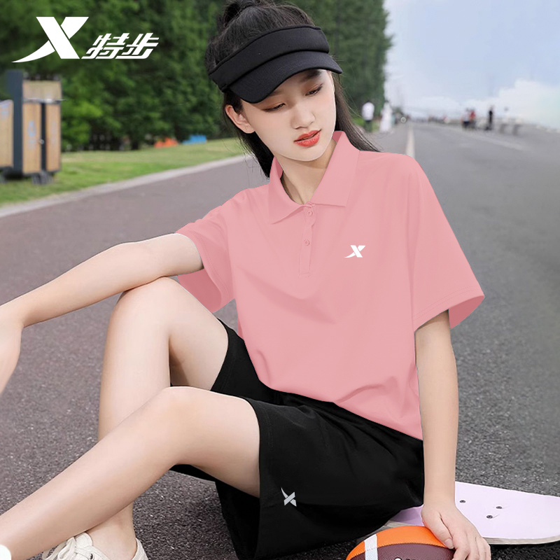 特步运动套装女夏季新款