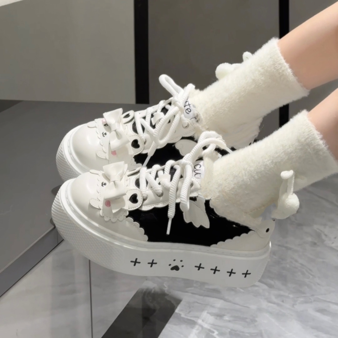 【起司小兔】日常百搭圆