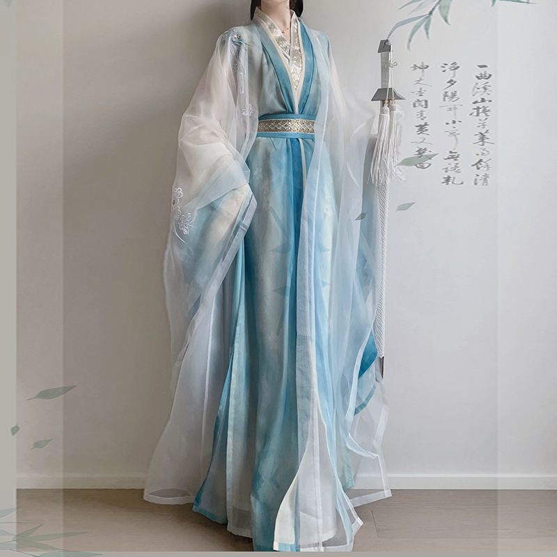 瑶池汉服女【洛神赋】唐