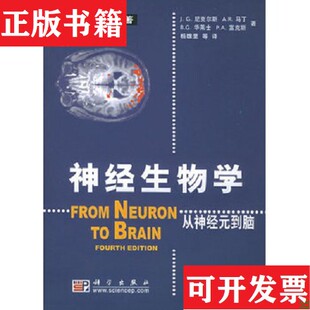 【正版现货】神经生物学：从神经元到脑[美]尼古尔斯（NichollsJ.G.）著；杨雄里译科学出版社