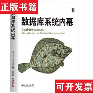 【正版现货】数据库系统内幕[美]亚历克斯·彼得罗夫（AlexPetrov）著机械工业出版社