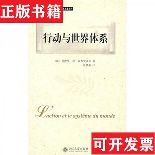 【正版现货】行动与世界体系-105[法]蒙布里亚尔著；庄晨燕译北京大学出版社