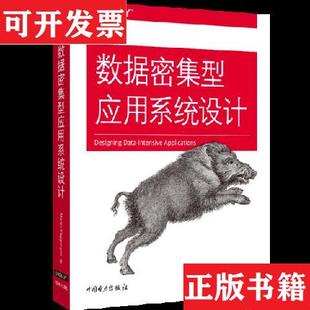 【正版现货】数据密集型应用系统设计[美]MartinKleppmann（马丁