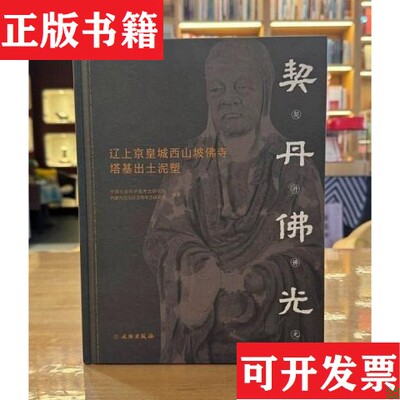 【正版现货】契丹佛光 辽上京皇城西山坡佛寺塔基出土泥塑中国社会科学院考古研究所编文物出版社