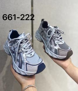 真皮厚底老爹鞋 款 女百搭休闲运动鞋 单鞋 222 S路花语断码 661 特价