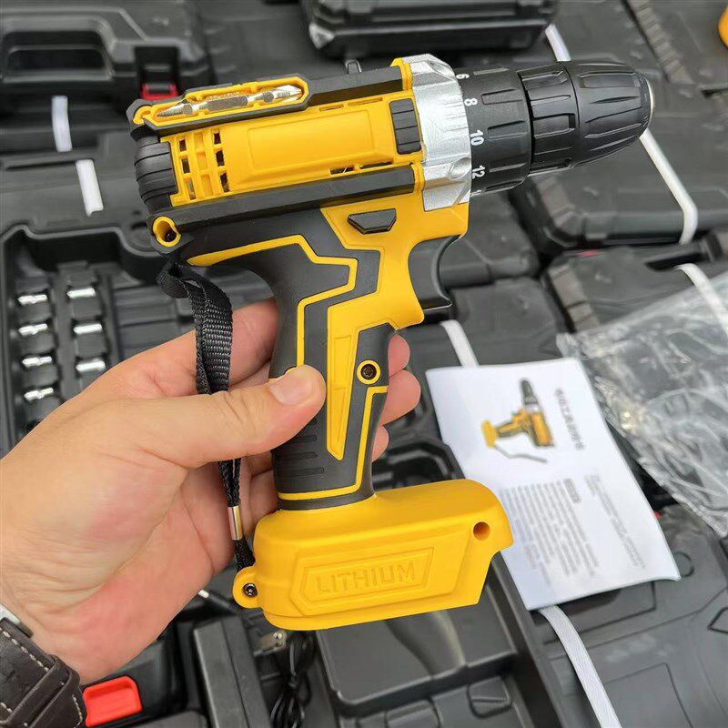 工厂直出大功率锂电电钻/电动螺丝刀 18速扭矩调节 正反转锁机