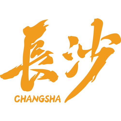 网红户外拍照区布置小酒吧馆打卡长沙地标名装饰工业风背景墙面贴