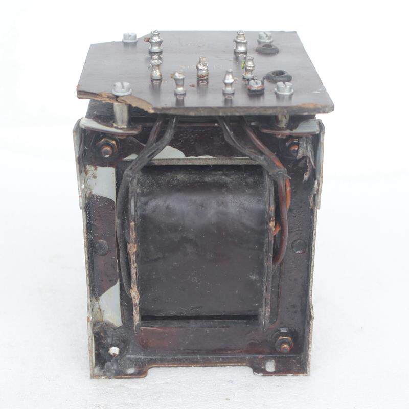 英国下机115V115V37V7.5A胆机红牛电源变压器拆铁芯用DIY