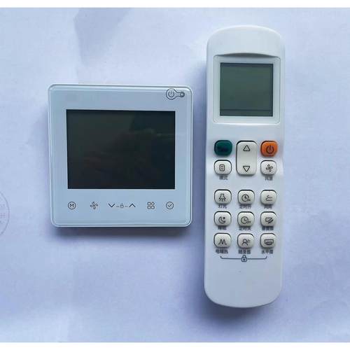 适用于美的中央空调线控器乐享颐享三代90F1/2芯酷风GCACFB控制板