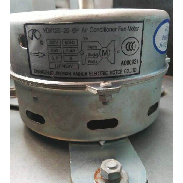 适用于空调内电机YDK120-20-6P