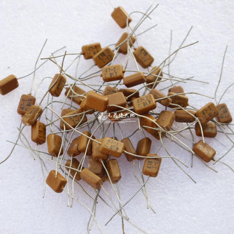全新12PF20PF39PF 47PF 62PF82PF 100PF110PF 100V收音机云母电容