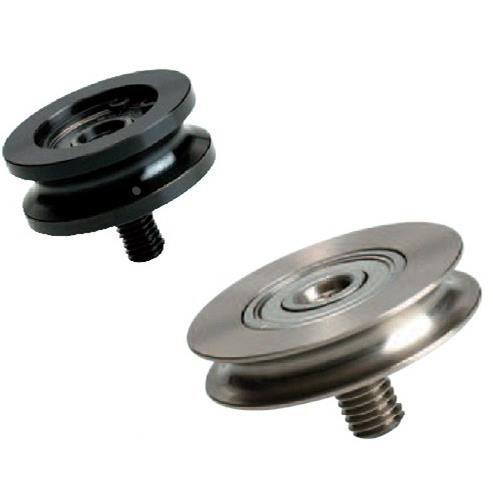 圆带轮/窄幅型/外螺纹轴承MBFN MBFNM/,/圆皮带用惰轮