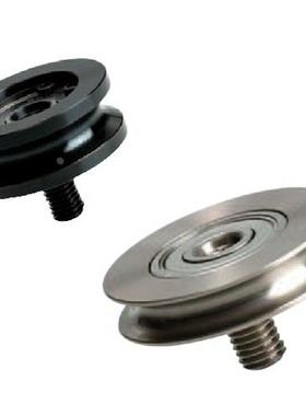 圆带轮/窄幅型/外螺纹轴承MBFN MBFNM/,/圆皮带用惰轮